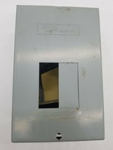 Arrow Hart Murray Division 7&quot; X 4 1/2&quot; X 3&quot; 120/240 VAC Electrical Panel E26095 - £36.14 GBP