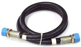 NEW PARKER NO-SKIVE 421-12 3/4&quot; HOSE W/ THREADED FITTINGS 68.9&quot; IN. LONG - $45.95