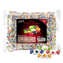 Colombina Delicate Fruit Filled Drops Individually Wrapped Hard Candy in... - £20.36 GBP