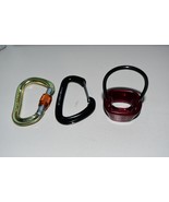 two Black Diamond Carabiner with ATC Belay/Rappel Device#7 1a - $658.38 MXN