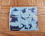 Easter Seals 1975 Stamps Block (6) - $2.84