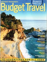 Budget Travel Magazine June 2011 Family Special Magazine - £1.99 GBP