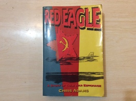 Red Eagle By Chris Adams - Softcover - Signed By Author - £7.97 GBP