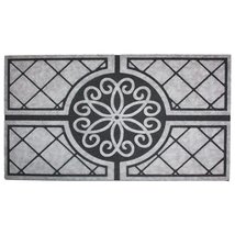 DII Heavy Duty Non-Slip Outdoor/Indoor Printed Flocked Doormat, 18x30, W... - $24.99