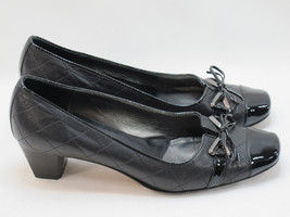 Roberto Capucci Black Leather Pumps Size 6 B US Excellent Plus Condition... - £23.64 GBP