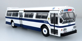 Flxible Fishbowl bus New York City Transit bus 53102  1/87 Scale Iconic Replicas - £39.52 GBP