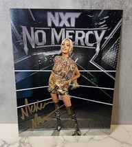 Mc Kenzie Mitchell Nxt No Mercy Signed Autograph 8x10 Wwe Tna Aew Nwa Playboy 1 - £14.53 GBP