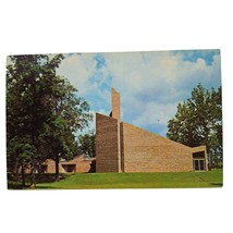 Postcard Sandy Hook United Methodist Church Columbus Indiana Religious Chrome - £5.52 GBP