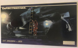 Empire Strikes Back Widevision Trading Card 1995 #91 Dagobah Yoda - $2.48