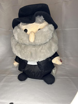 Gemma Jewish Rabbi Animated figure singing Hava Negilah dancing works - $49.99