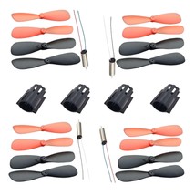 Drone propeller 16 pieces of propeller props 4 pieces of 716 hollow cup motor... - £14.48 GBP