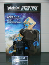 Kreon &quot;Kre O&quot;   Star Trek   Collection 1   Lieutenant Sprog (6 Of 6 Figures) - £7.97 GBP