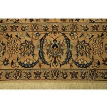 7x11 Hand Knotted High End Wool &amp; Silk Rug LA-52419 - £4,269.14 GBP