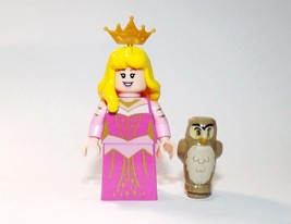 Princess Aurora Sleeping Beauty Disney cartoon  Minifigure Custome - £6.02 GBP