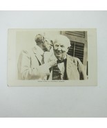 Real Photo Postcard RPPC Auto Maker Henry Ford &amp; Thomas Edison Friends A... - £19.61 GBP