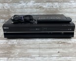 TOSHIBA DVR670KU DVD Recorder VCR HDMI 1080P Tested With 3rd Party Remote - $148.45