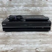 TOSHIBA DVR670KU DVD Recorder VCR HDMI 1080P Tested With 3rd Party Remote - $148.45