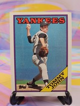 1988 Topps Baseball | Tommy John Yankees #611 - $18.58 MXN