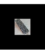 Loom Bead Pattern - Evening Beauty Pewter Cuff Bracelet - £3.18 GBP