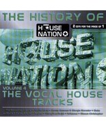 Vol. 4-Vocal House Tracks [Audio CD] History of House Nation - £10.06 GBP