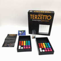 Terzetto Head to Head Marble Match Gamewright Complete Ages 8+ Family Ga... - $19.64