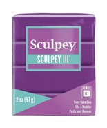 Sculpey III Polymer Clay 2oz Violet - $217.19 MXN