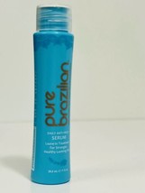 Anti Frizz Hair serum Pure Brazillian  1 OZ  Travel size Leave In Keratin - $9.88