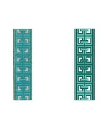 Loom Bead Pattern - Chinese Celtic Cuff Bracelet - $4.00
