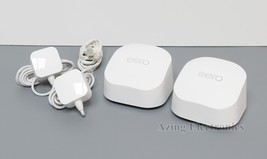 Eero 6+ Plus R010211 AX3000 Dual Band Mesh WiFi 6 System (2-Pack) - $1,652.81 MXN