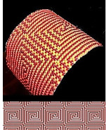 Loom Bead Pattern - Candy Cane Maze Cuff Bracelet - £3.18 GBP
