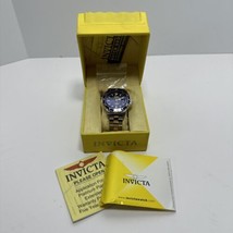 Men&#39;s Invicta 6025 Automatic Pro Diver Blue Dial Stainless Steel Watch w Box - £78.59 GBP