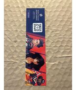 Noir Caesar Entertainment Bookmark 8”x2” Tokyo Pop - $127.49 MXN