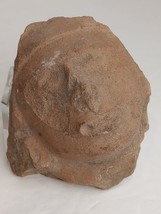 Antico India Gupta Terracotta Testa Fragment - £267.24 GBP
