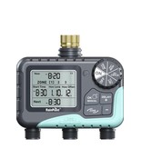 RAINPOINT 3-Zone Water Timer for Garden Hose – Model ITV347 - $818.43 MXN