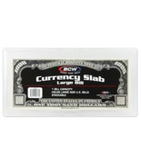 4X BCW Deluxe Currency Slab - Large Bill - £16.80 GBP
