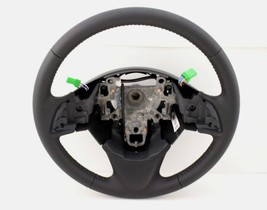 New OEM Black Leather Steering Wheel 2014-2023 Mitsubishi Mirage L200 44... - $173.25