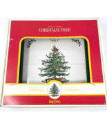Spode Christmas Tree Tile Wooden Serving Tray w/ Box - $67.92 CAD
