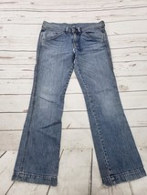 Diesel Jeans Size 27 W30xL28 Bootcut Jeans Blue Made In Italy Flaw Needs... - $30.49