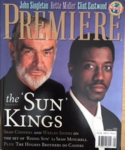 Premiere Película Revista Agosto 1993. Vgc. Sean Connery. Rising Sun - £5.52 GBP