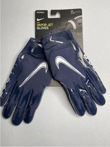 Nike Vapor Jet Skill Gloves Adult Xxl Navy Super STICKY-NWT - £29.56 GBP