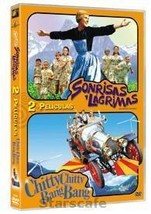 Sonrisas Y Lagrimas Chitty Chitty Bang Bang Dvd Sound Of Music Spanish E... - £15.01 GBP
