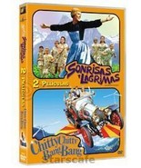 Sonrisas Y Lagrimas Chitty Chitty Bang Bang Dvd Sound Of Music Spanish E... - $18.99