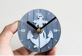 Mediterranean European Style Sea Clock Decor  - £21.57 GBP
