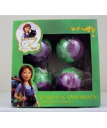Christmas Tree Ornaments 4PK ~ Legends of Oz - Dorothy&#39;s Return ~ #2820010 - £15.35 GBP