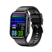 Tk12 Bluetooth Calling Ecg + Ppg Smart Watch Sos Non-Invasive Blood Glucose Dual - £119.88 GBP