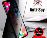 Anti spy black glass for iphone 12 11 14 13 pro max mini 6 6s se thumb155 crop