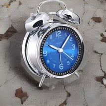 Loud Alarm Clock for Heavy Sleepers Adults Metal 4 Inches Twin Bell Batt... - $329.92 MXN