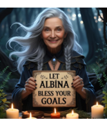  FREE W $49 ORDERS ALBINA WILL EMPOWER YOUR PERSONAL GOALS MAGICK MAGICKALS - €0,00 EUR