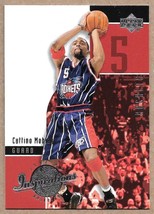 2002-03 Upper Deck Inspirations #28 Cuttino Mobley Houston Rockets - £1.48 GBP