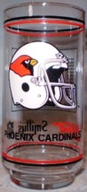Phoenix Cardinals Glass 1989 Schedule - $5.00